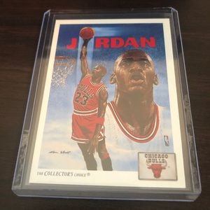 1991 Upper Deck Collectors Choice Michael Jordan